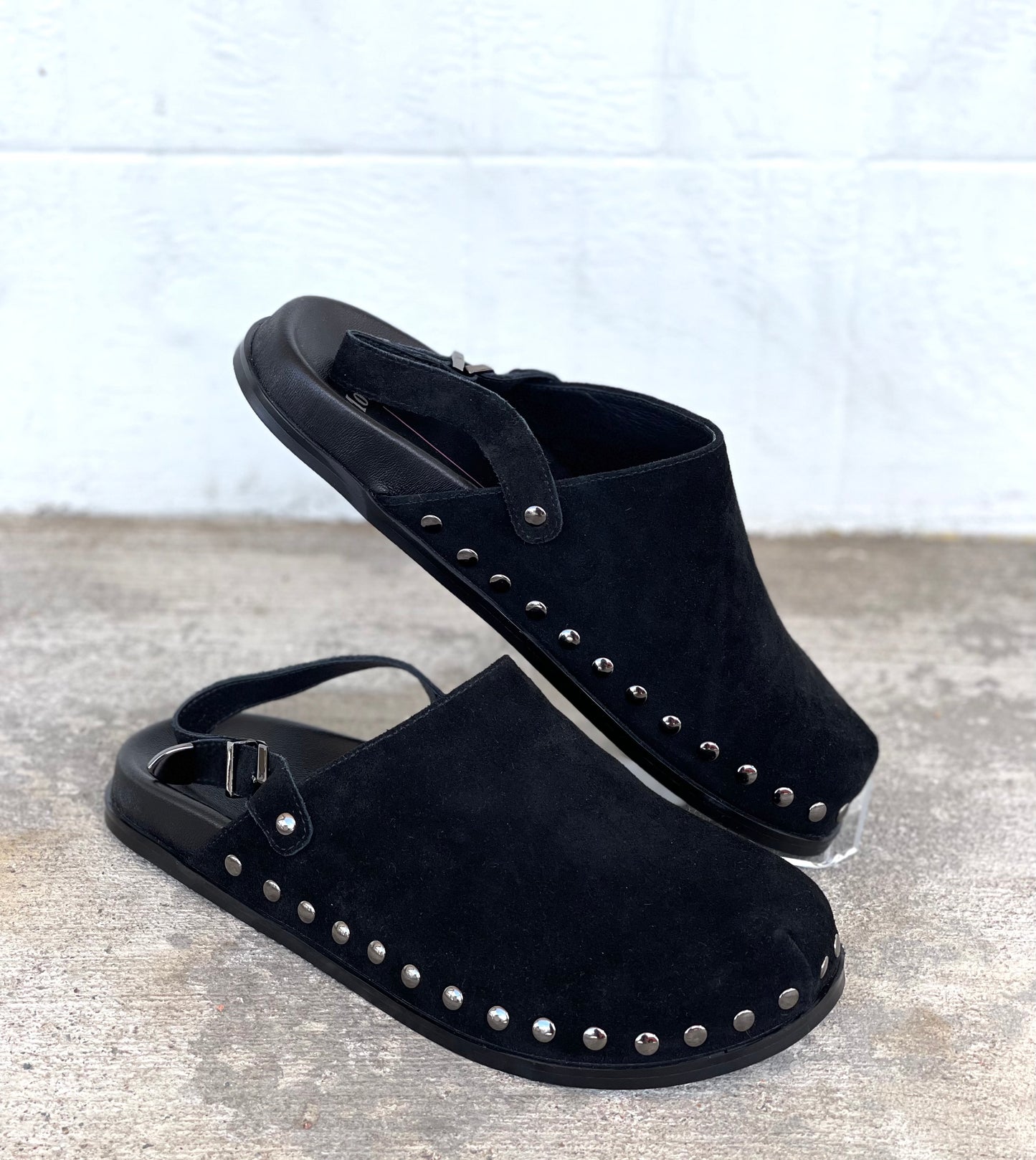 Mollini Blase Black Suede