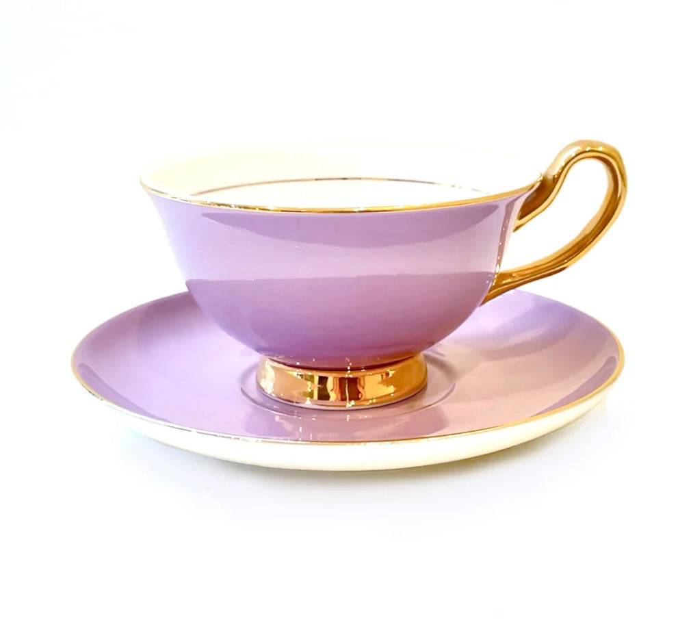 LYNDALT TEACUP AND SAUCER