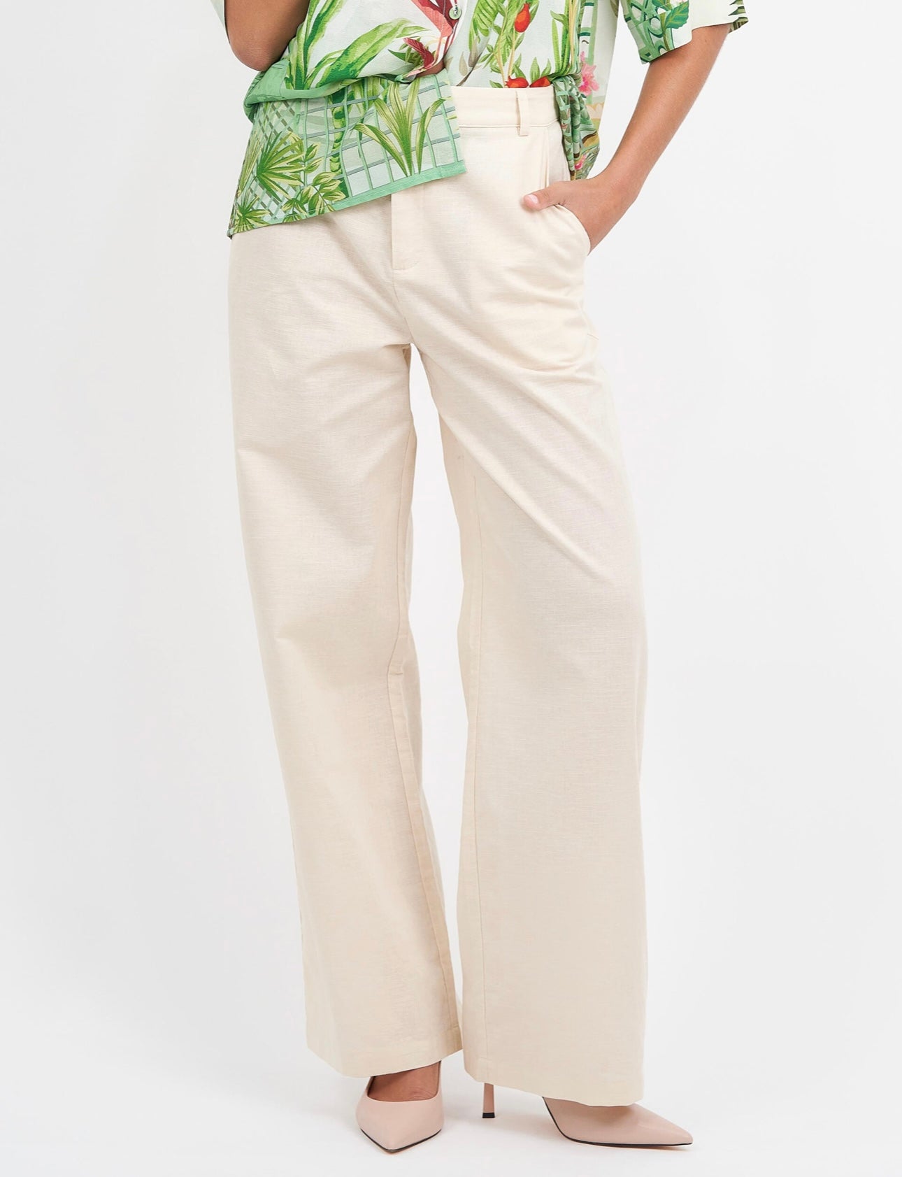 Liberty Rose Essential Linen Pant