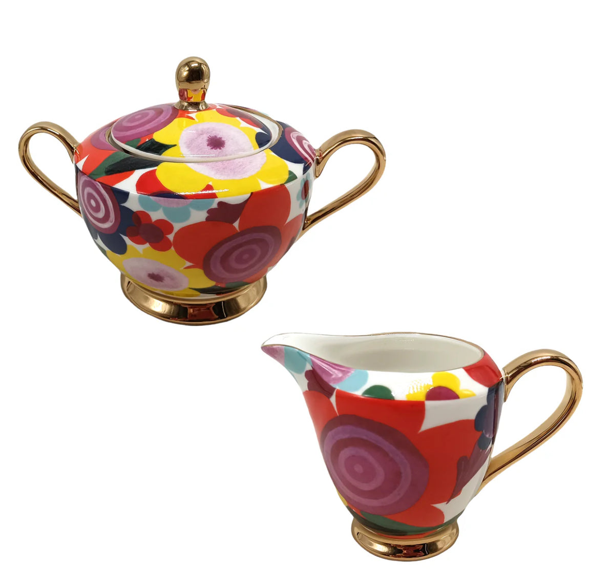 LyndalT Sugar and Creamer Set