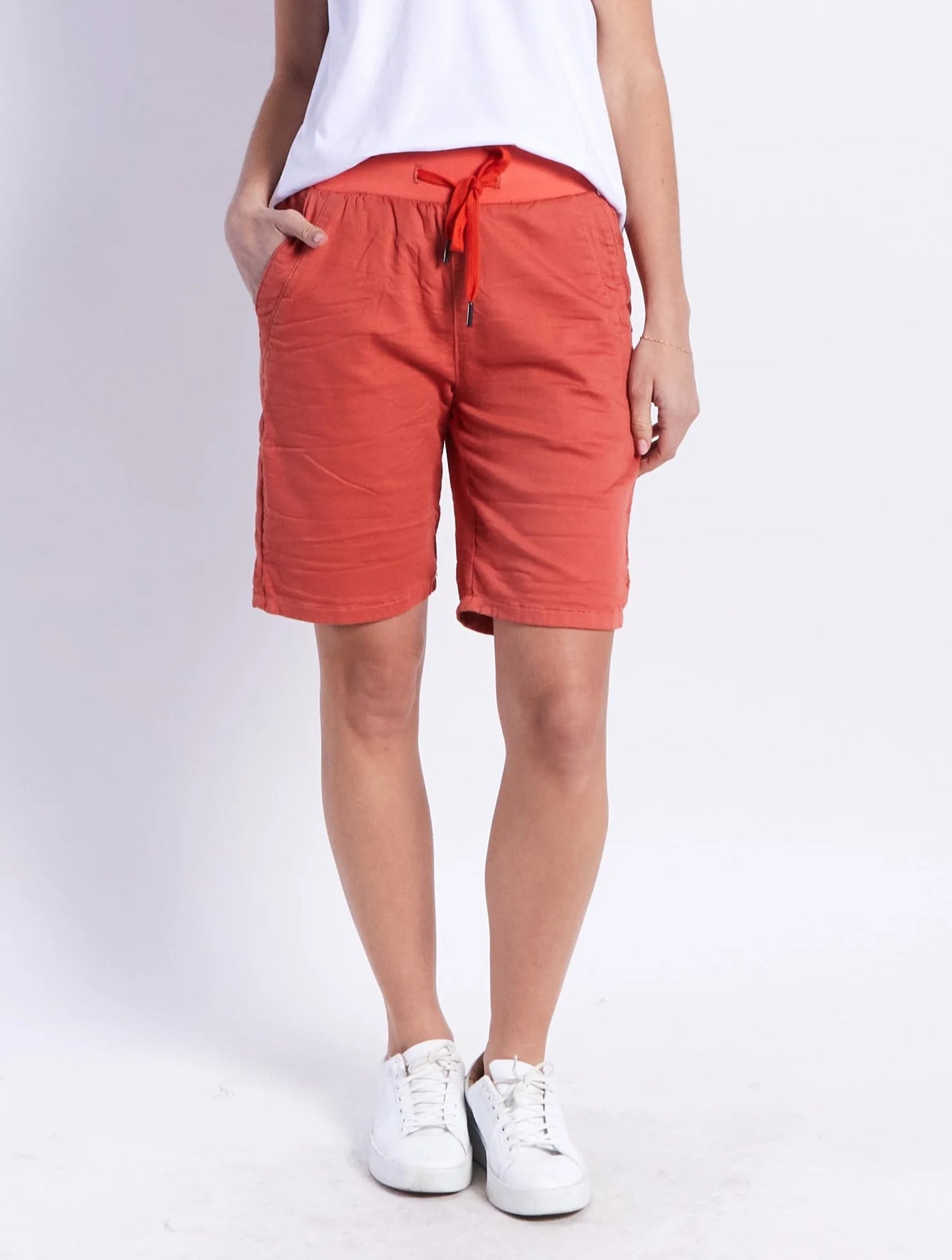 Monaco Riley Shorts Rust