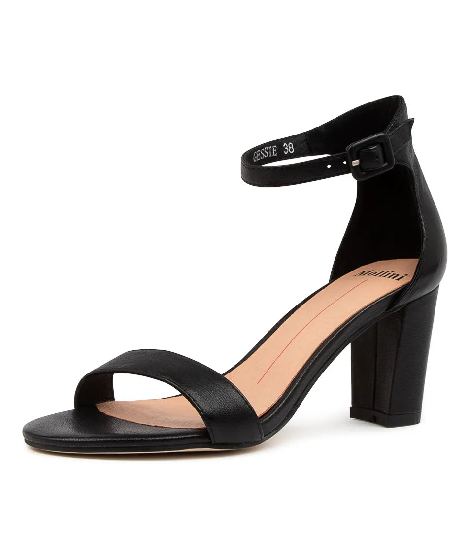 Mollini Gessie Black Heels