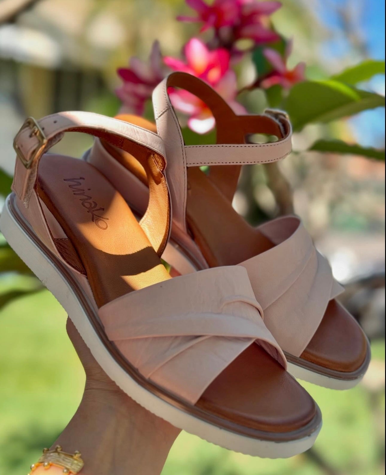 Hinako Avalon Blush Sandals