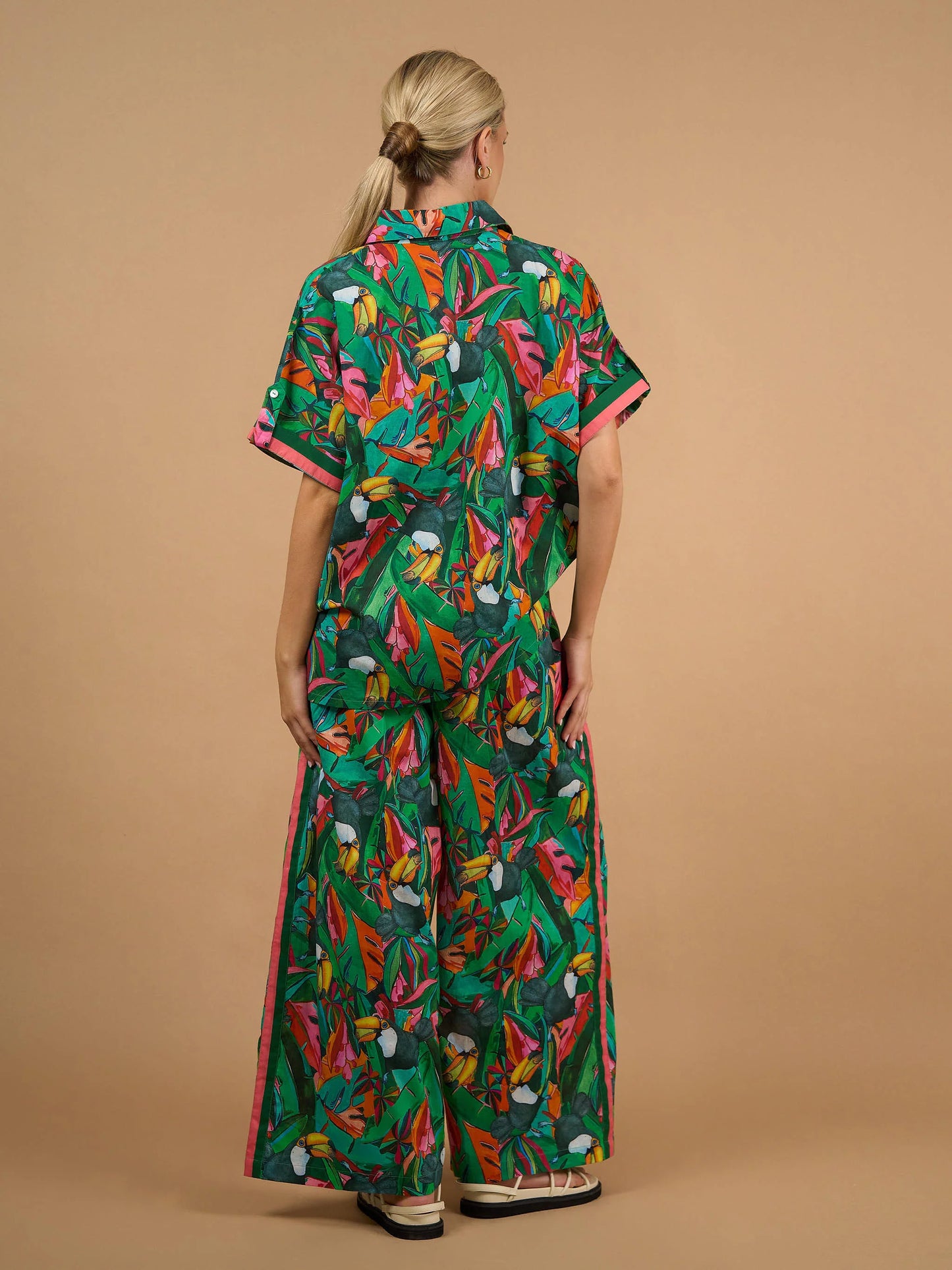 Collectivo Scarlett Pants - Toucan Paradise