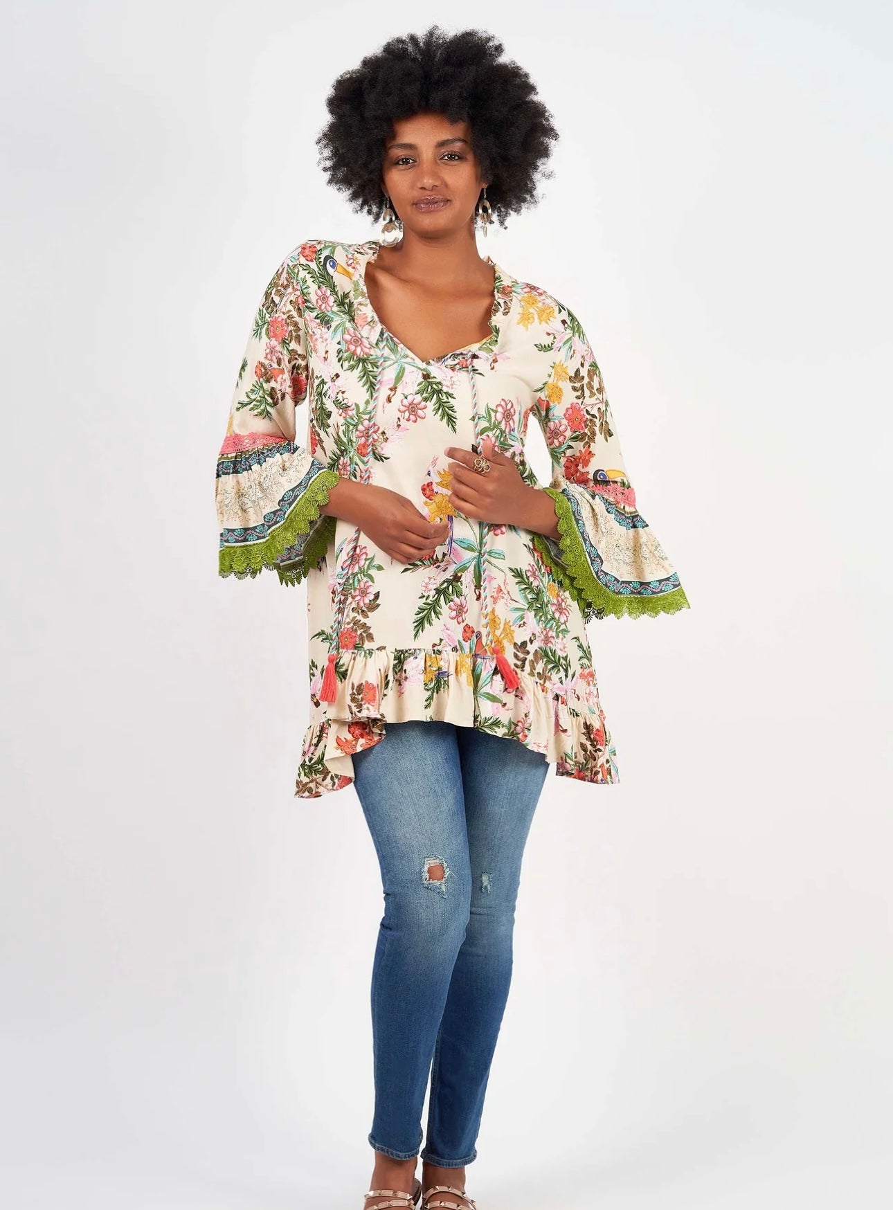 Naudic Hacienda Tunic Windsor