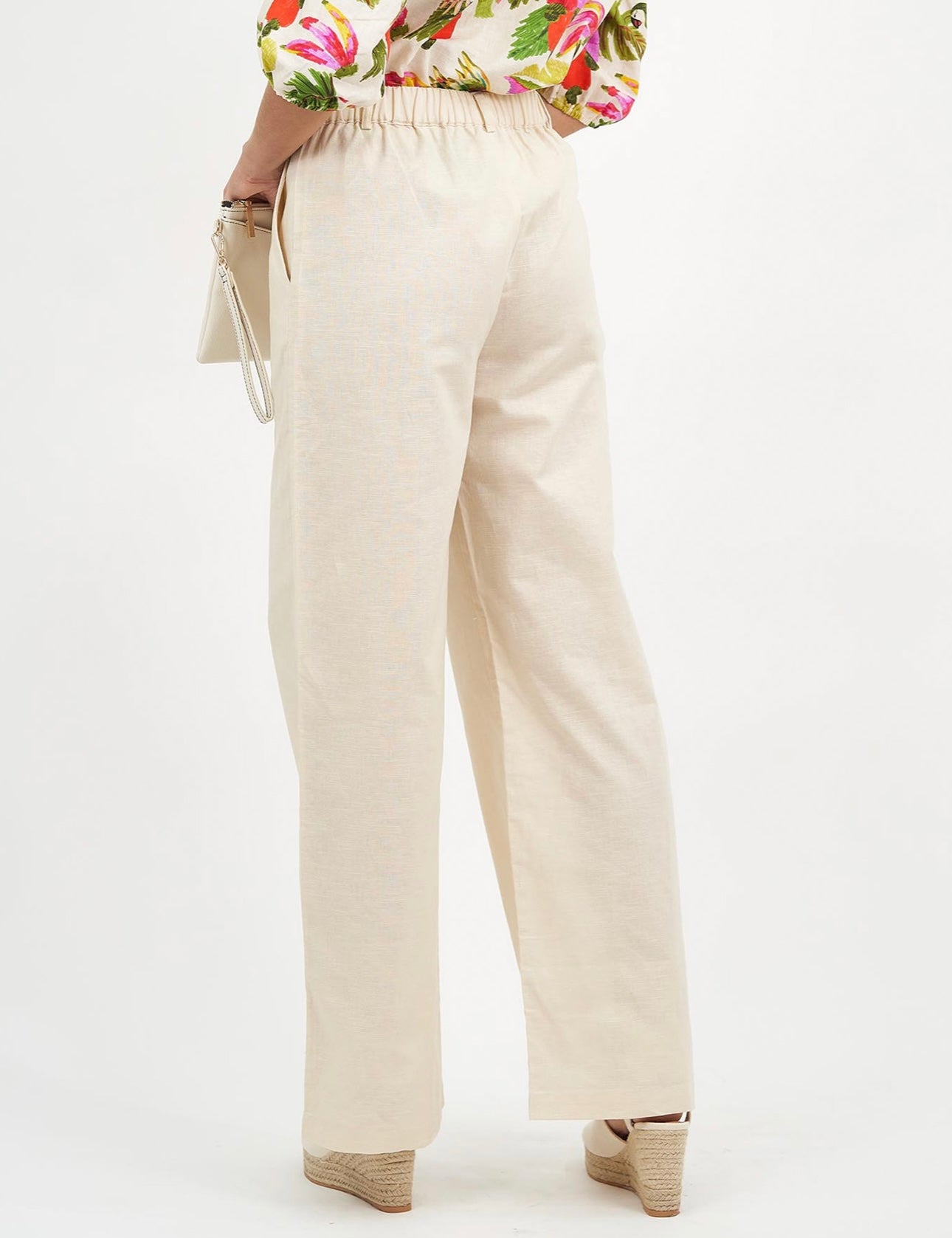 Liberty Rose Essential Linen Pant