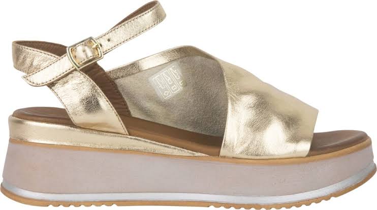 Isabella Daydream Platform Sandal Gold