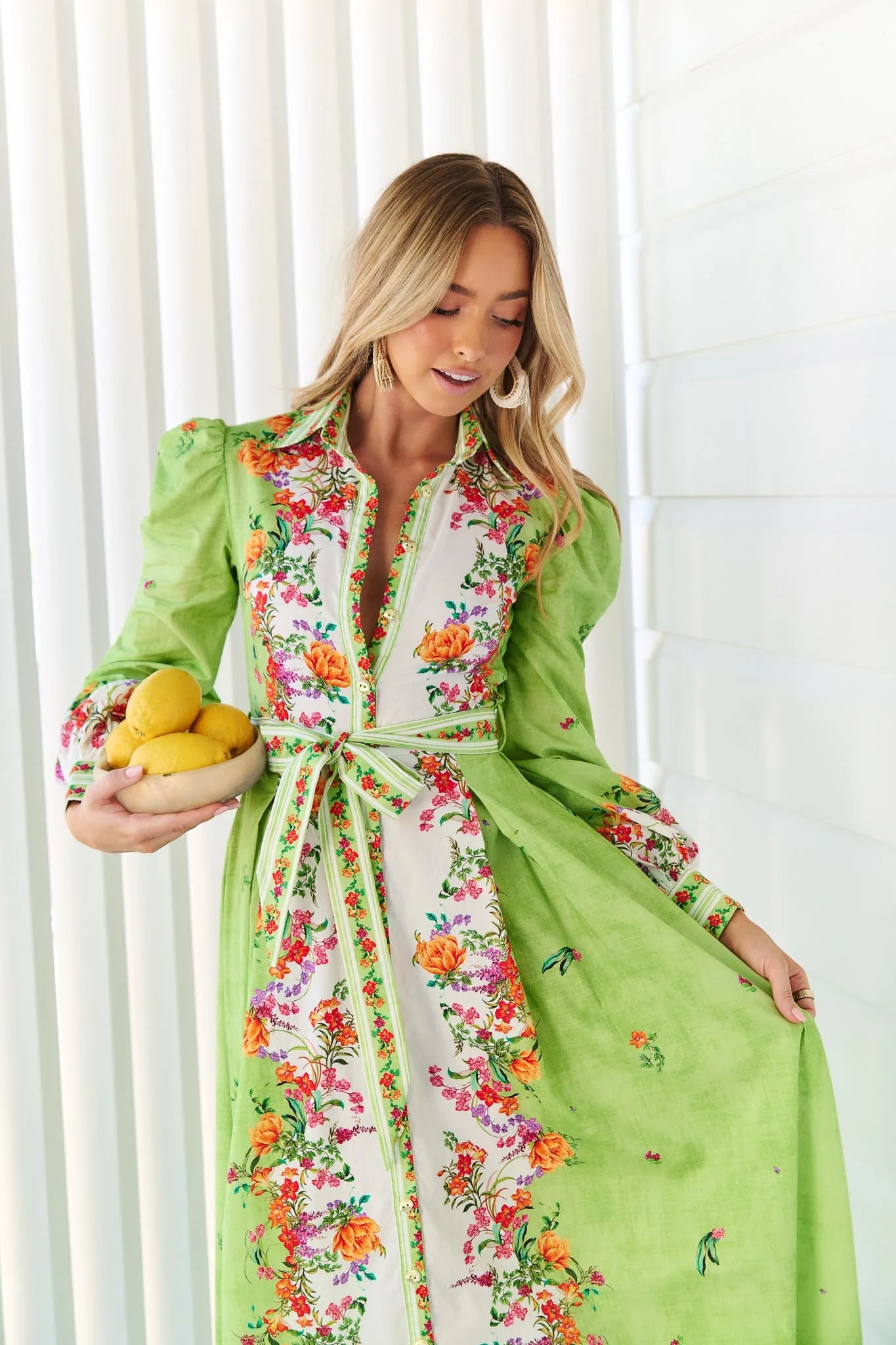 Heaven Australia Gracie Dress - Citrus