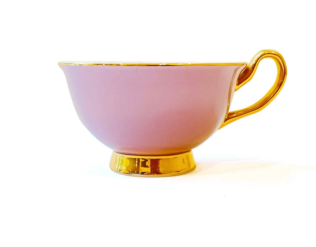 LYNDALT TEACUP AND SAUCER