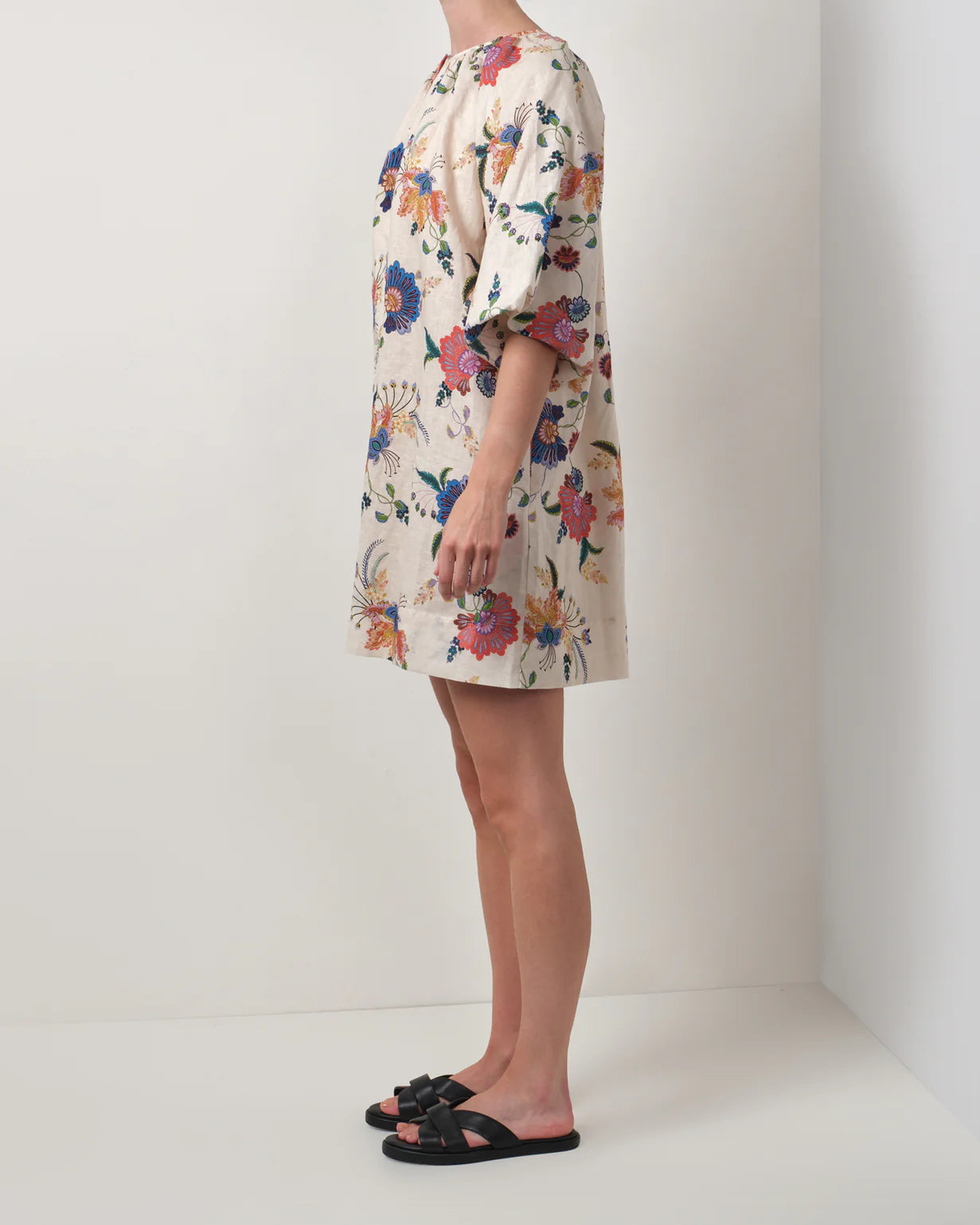 Walnut Melbourne Montego Dress - Wildflower