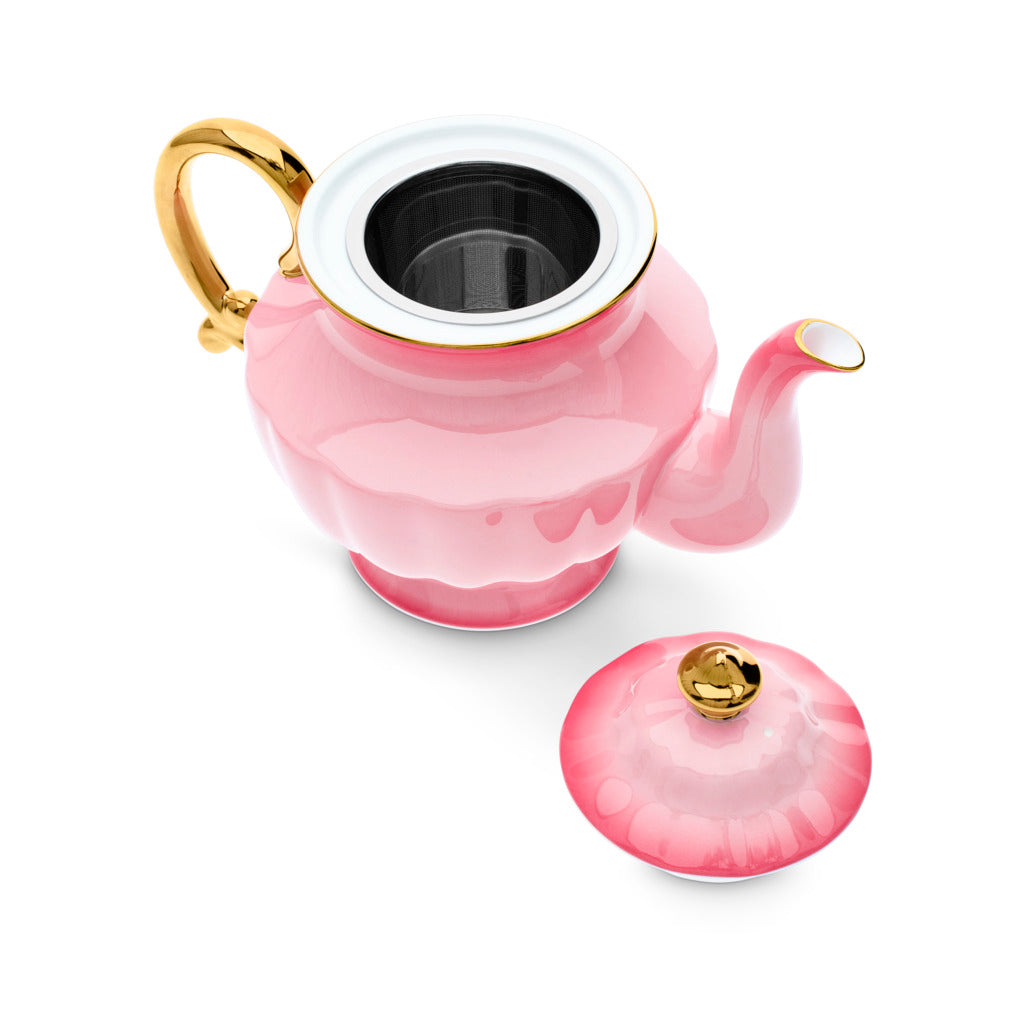 T2 Ombré Opulence Tall Teapot Pink
