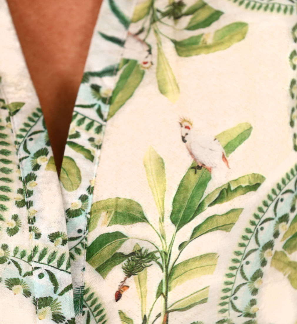 Palm Republic “FLEUR” Dress