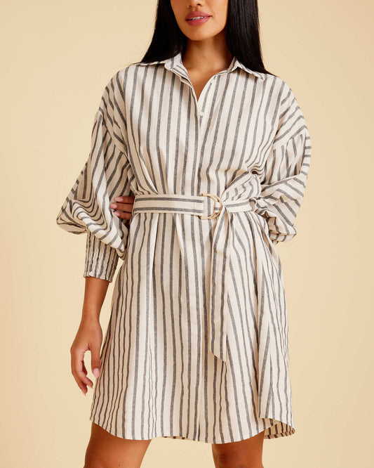 Jatea The Label Lizzy Shirt Dress