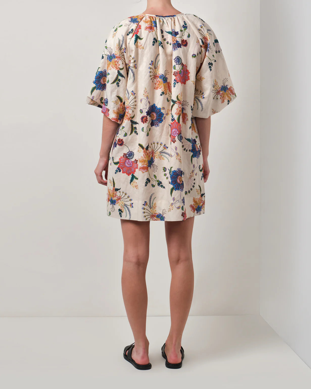 Walnut Melbourne Montego Dress - Wildflower