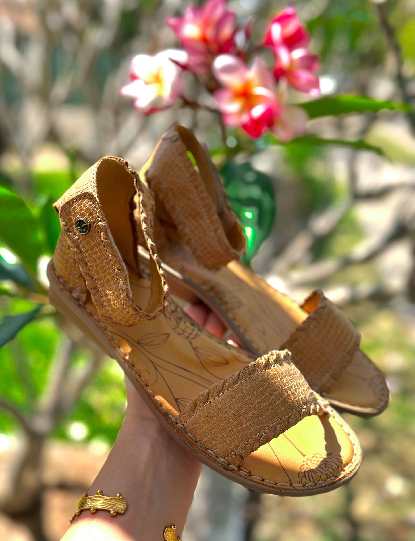 Tsonga Thushana Walnut Croc