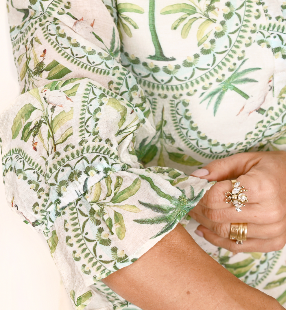 Palm Republic “FLEUR” Dress