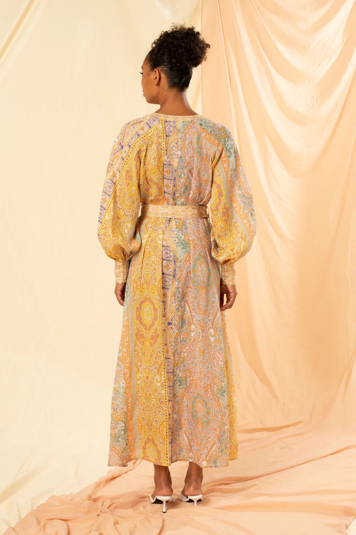 Kachel Demi Dress - Costa D’oro