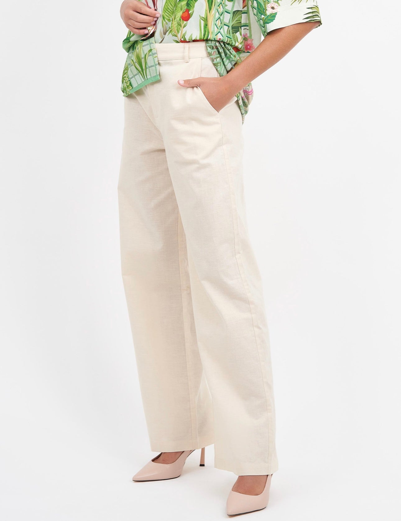 Liberty Rose Essential Linen Pant