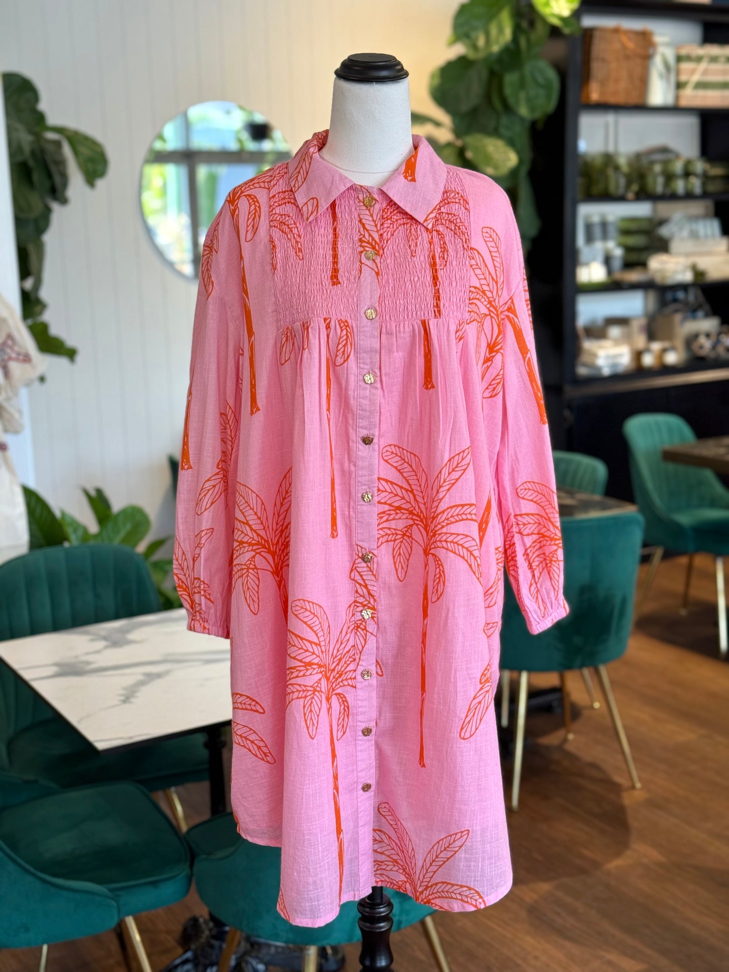 Sunkissed Coco Pastel Pink Dress