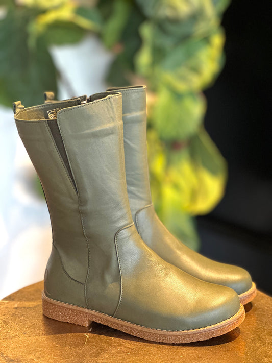 Rilassare Tyler Olive Green Boots