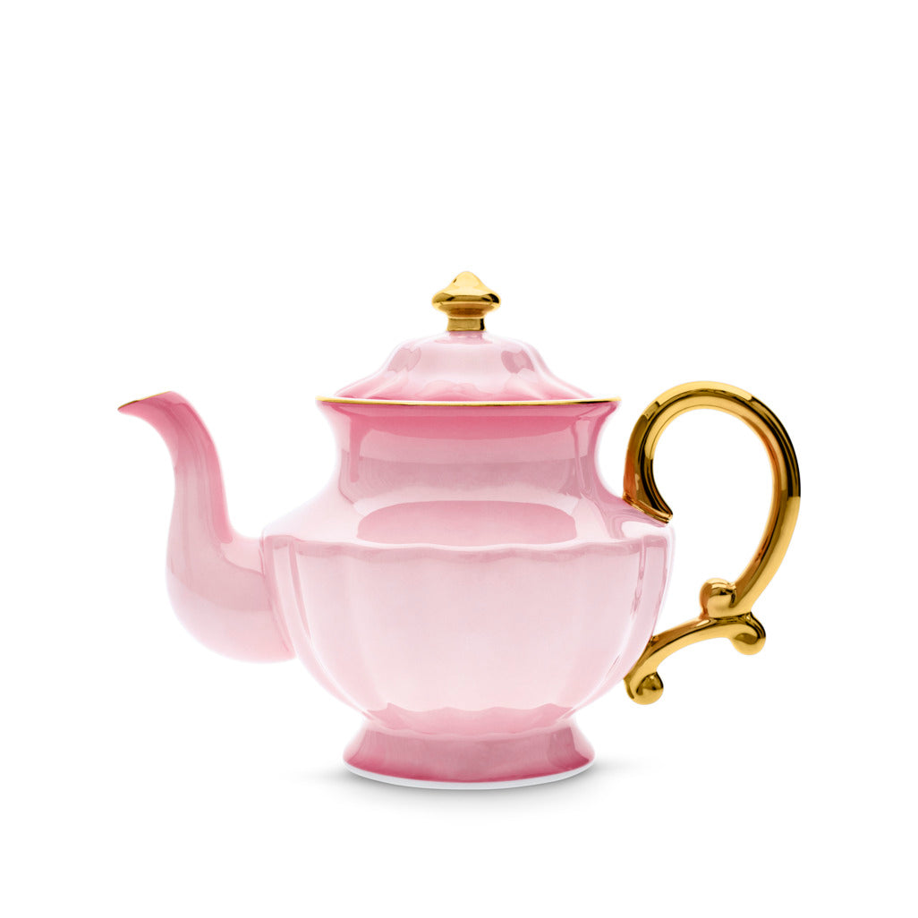 T2 Ombré Opulence Tall Teapot Pink