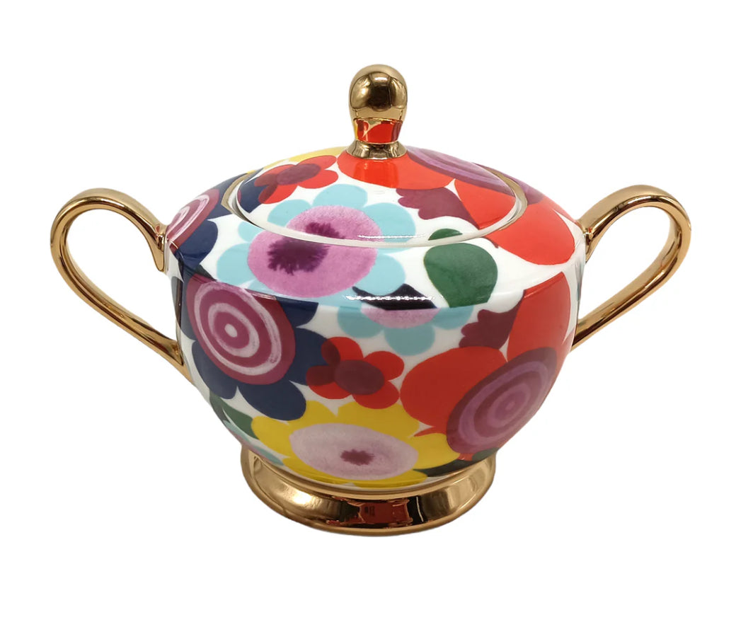 LyndalT Sugar and Creamer Set