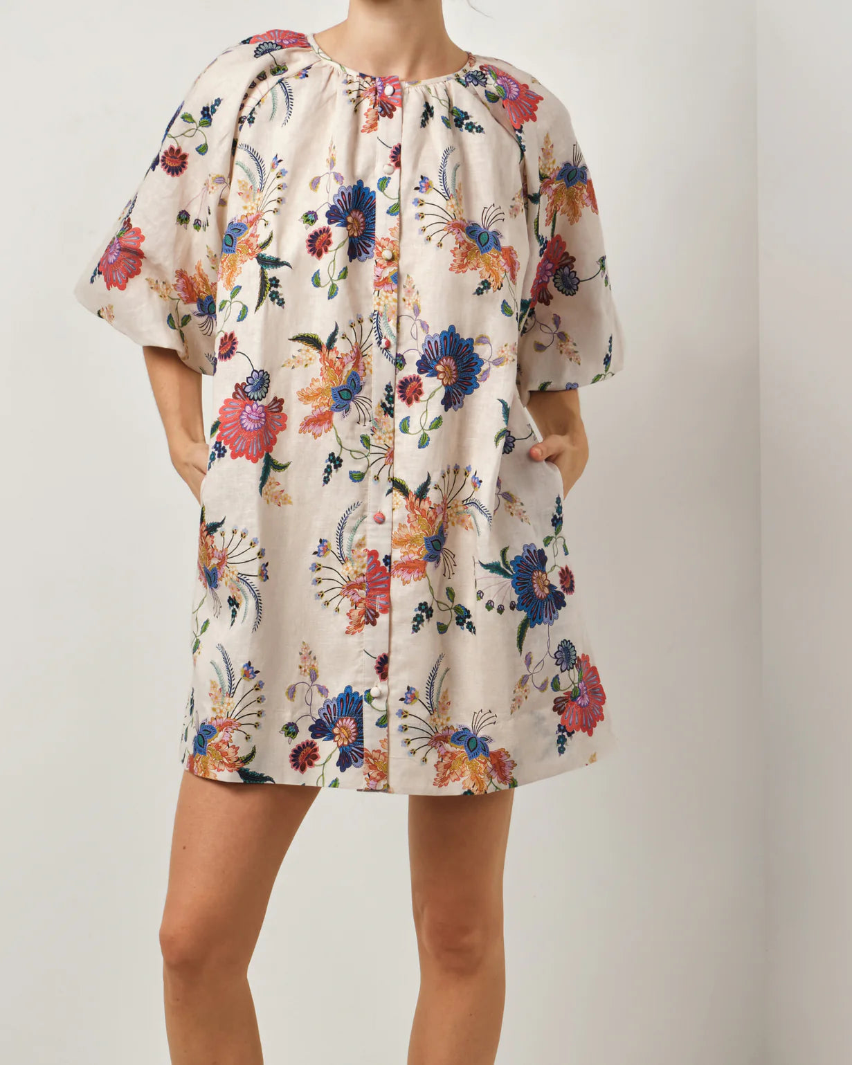 Walnut Melbourne Montego Dress - Wildflower