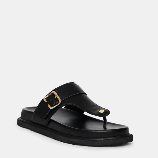 Sol Sana Meurice Footbed Black/Gold