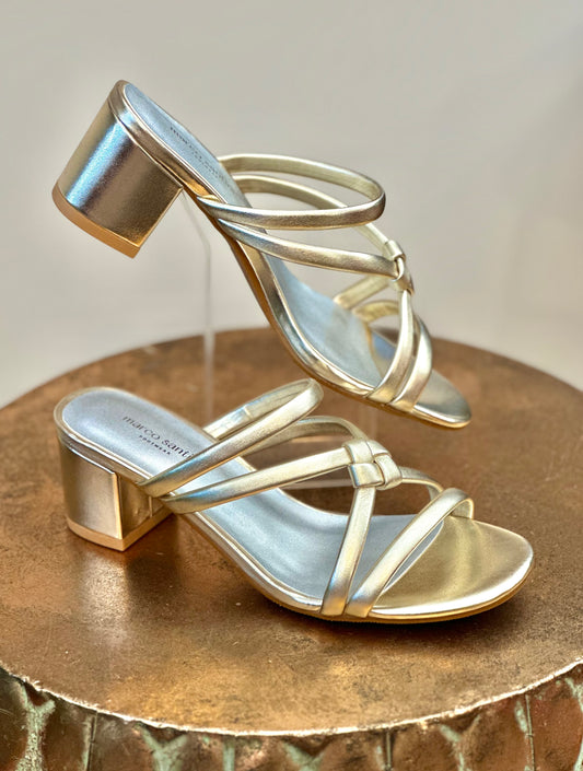 Marco Santini Paula Gold Heel