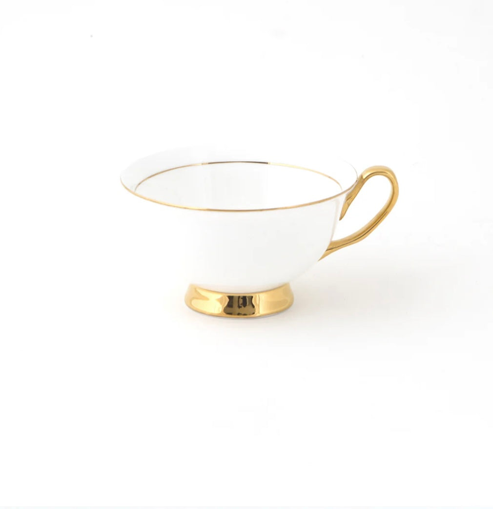 LYNDALT TEACUP AND SAUCER