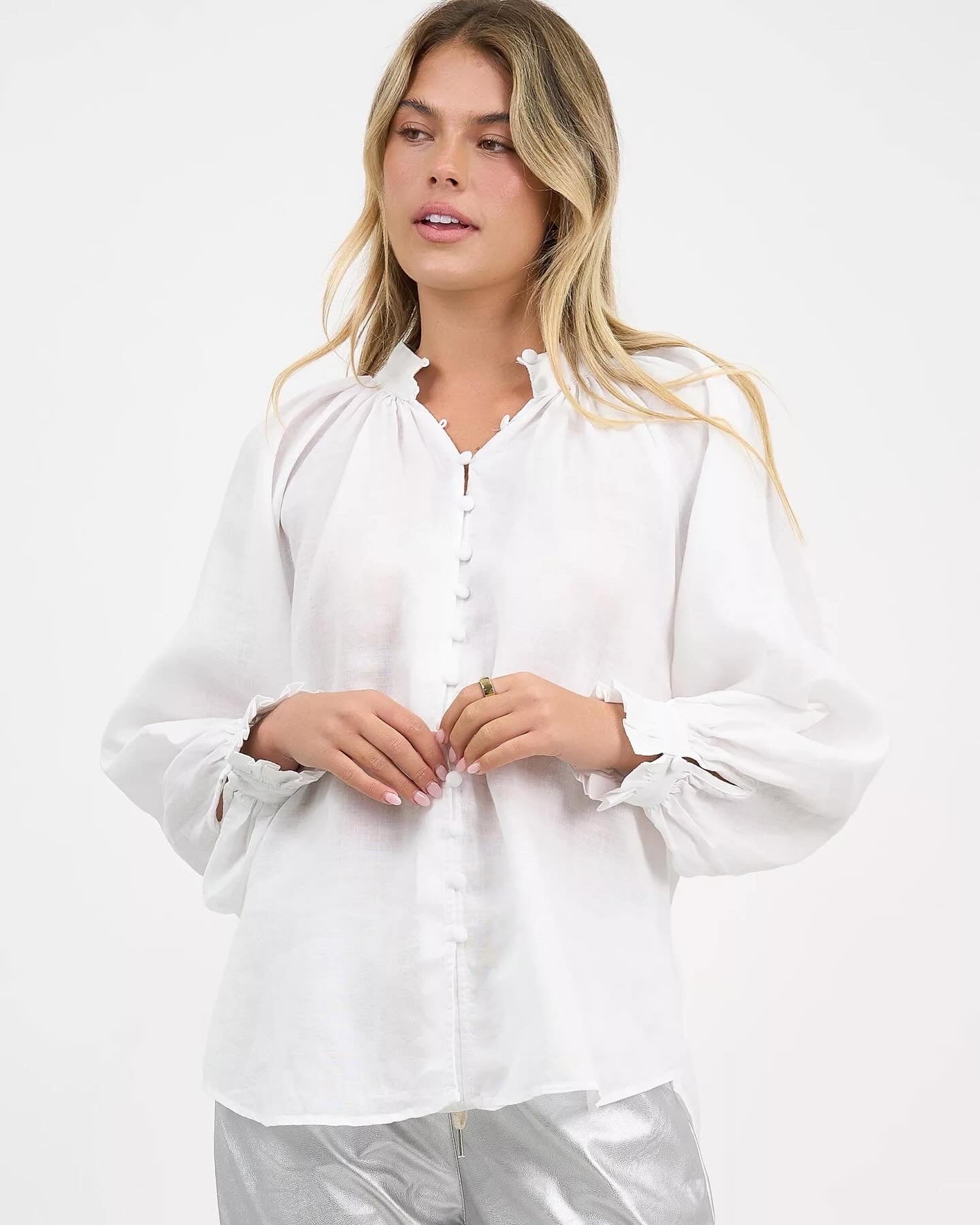 Worthier Farra White Shirt