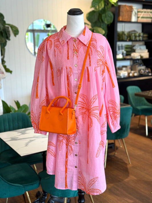 Sunkissed Coco Pastel Pink Dress