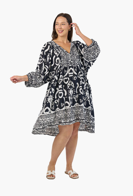 Boho Bond Dress