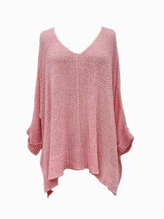 Worthier Emma Weave Pink Knit