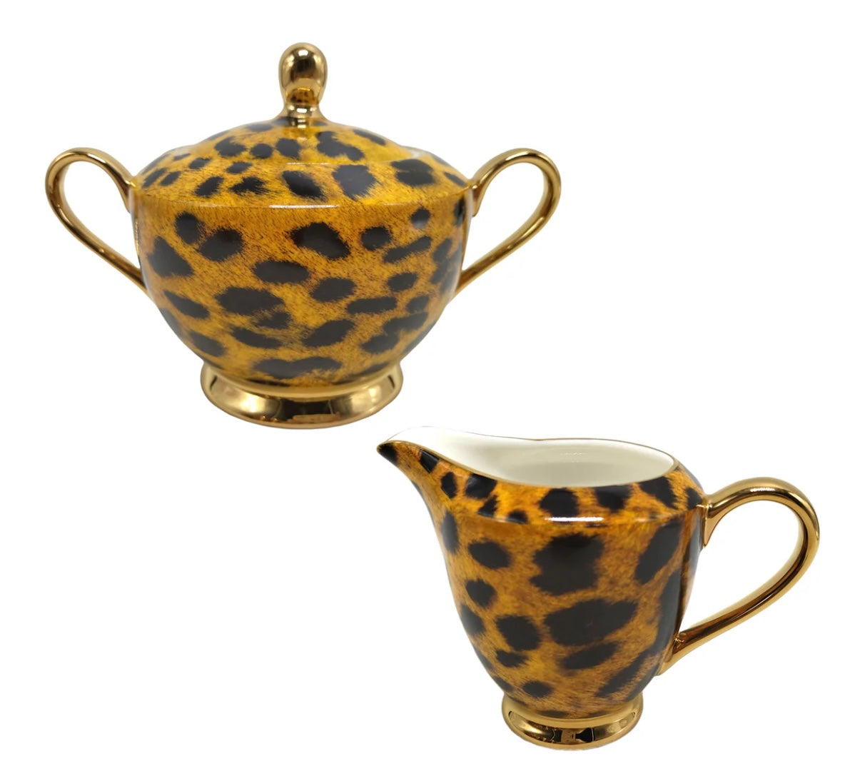 LyndalT Sugar and Creamer Set