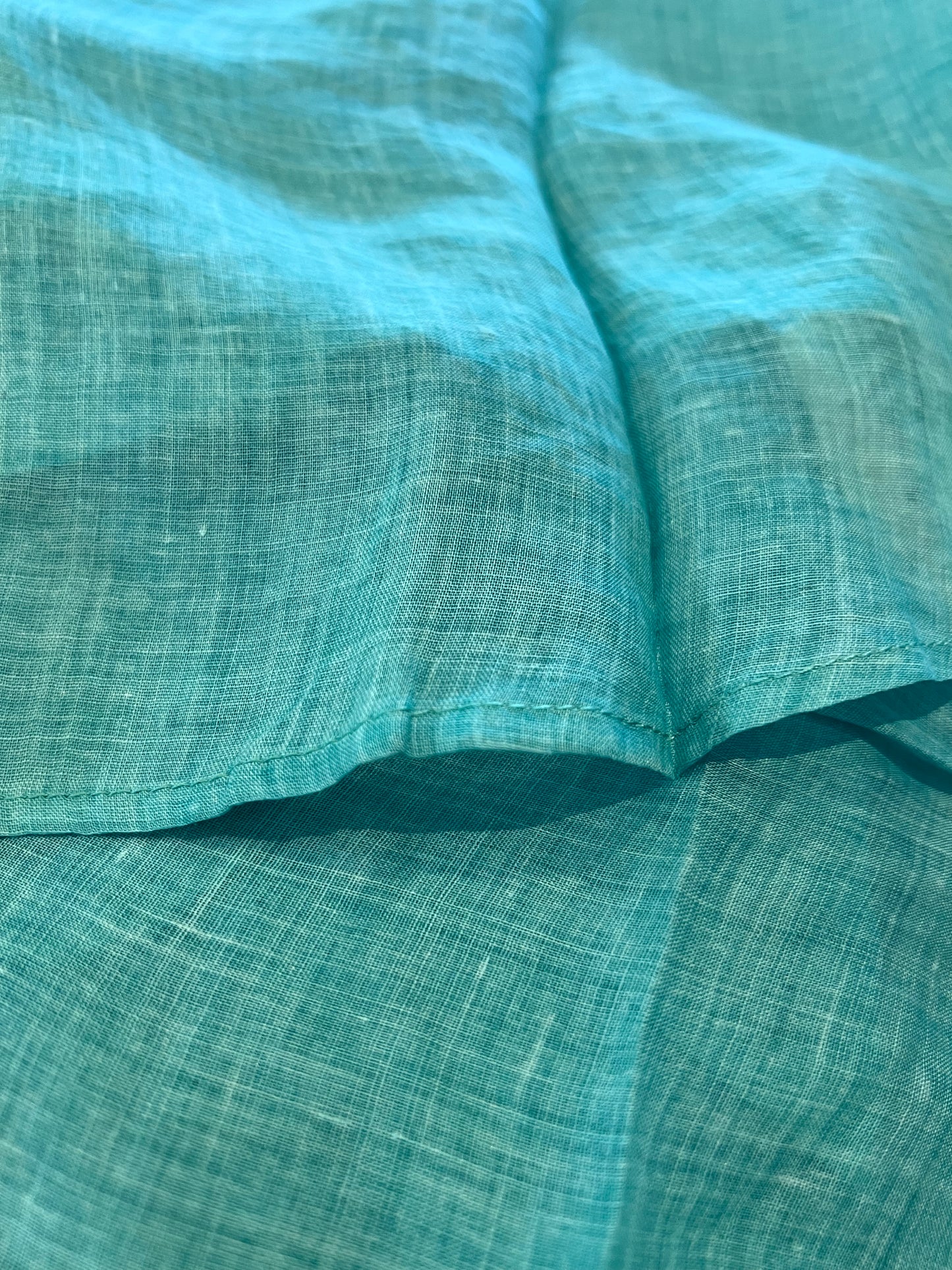 Worthier Aurora Coral Linen Button Shirt