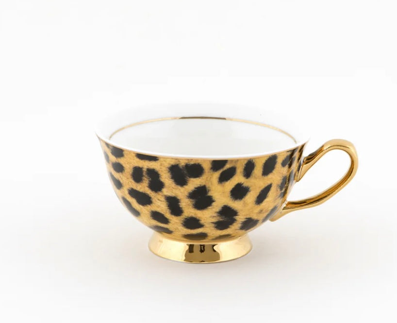 LYNDALT TEACUP AND SAUCER