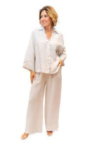 The Italian Closet Nantucket Pants - White