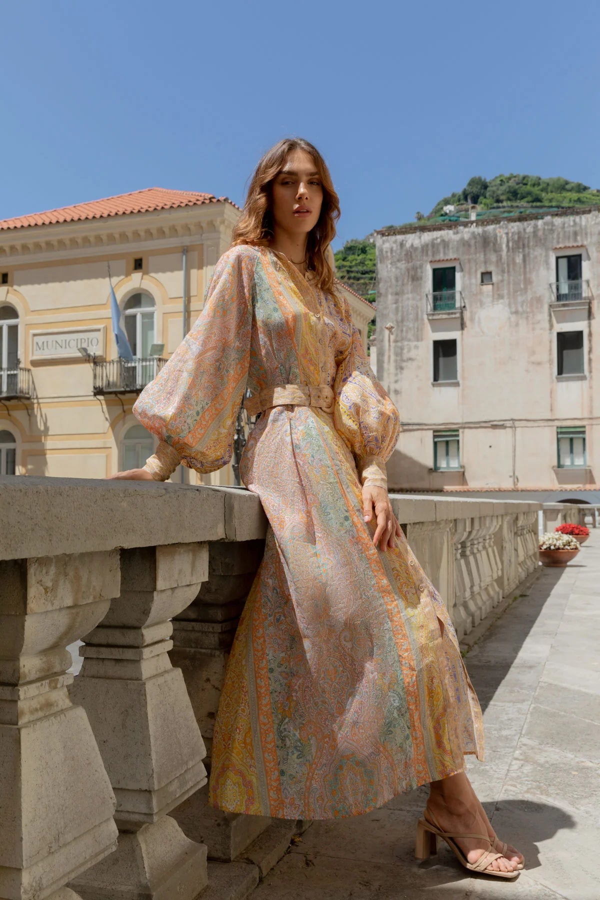 Kachel Demi Dress - Costa D’oro