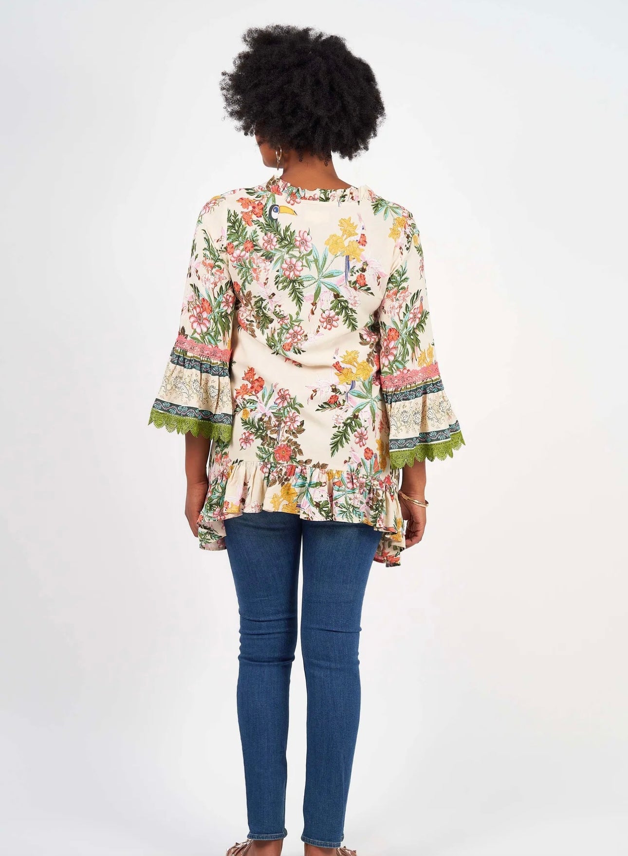 Naudic Hacienda Tunic Windsor