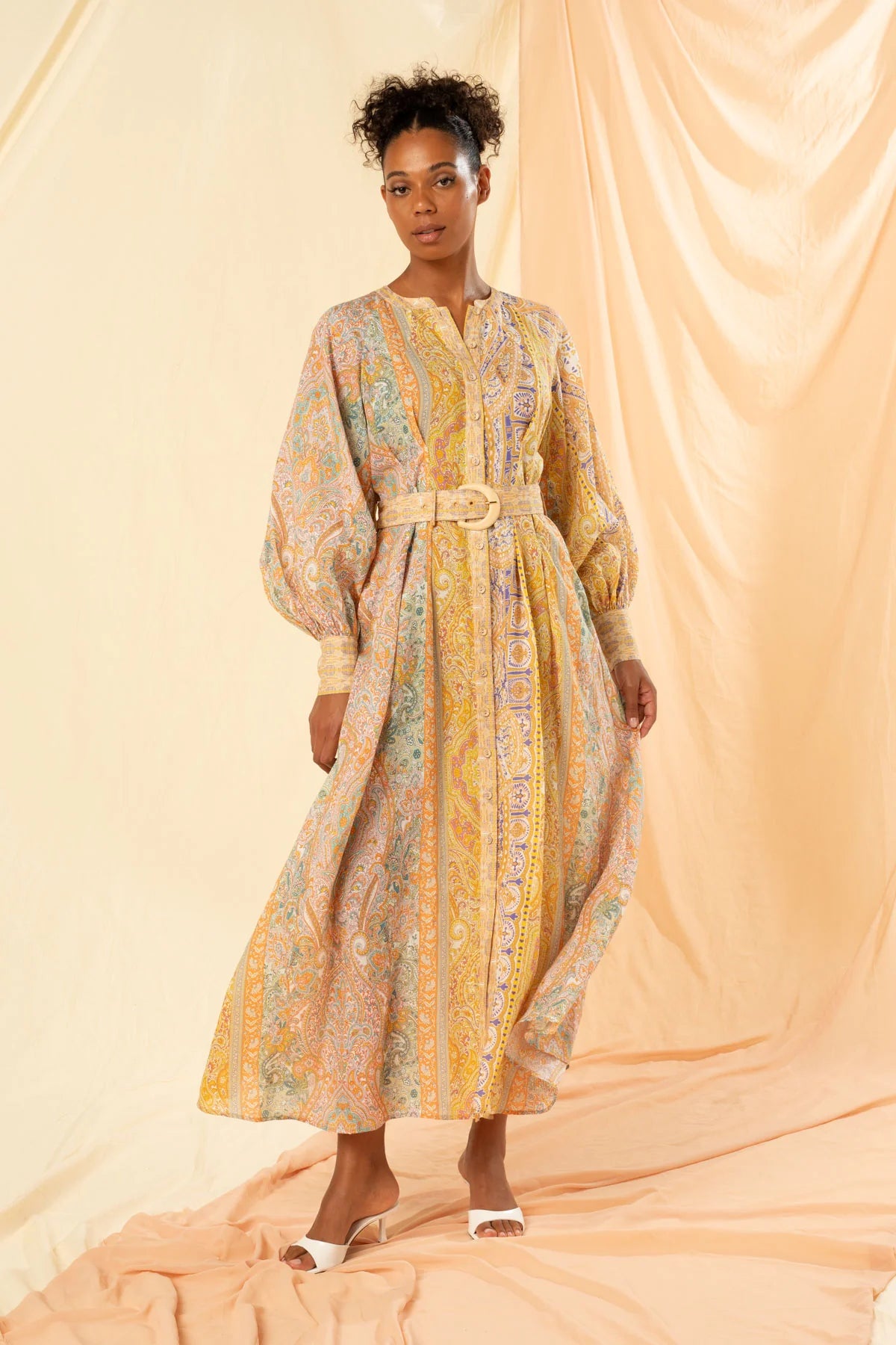 Kachel Demi Dress - Costa D’oro