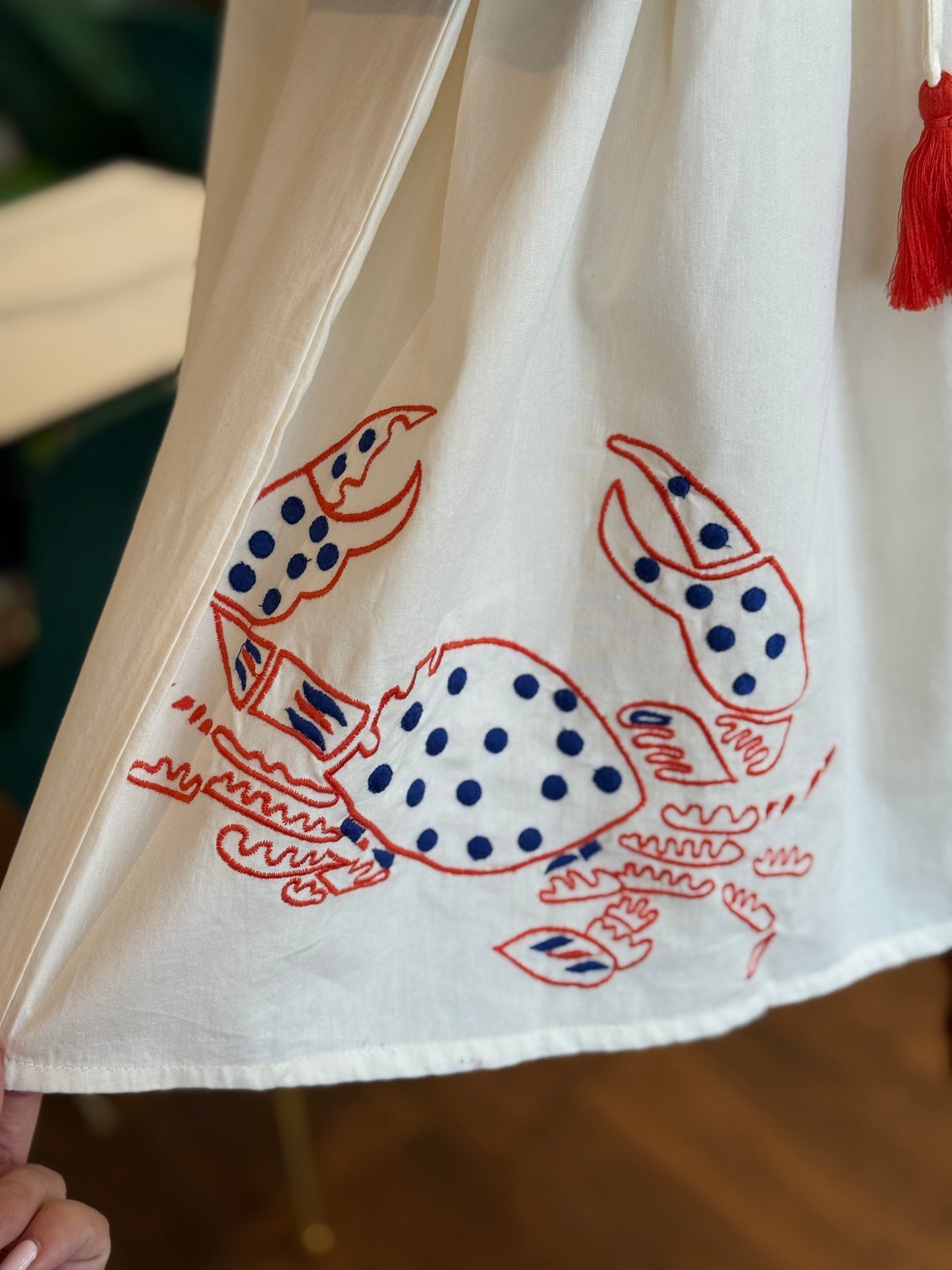 Sunkissed Stars Midi Dress Cream