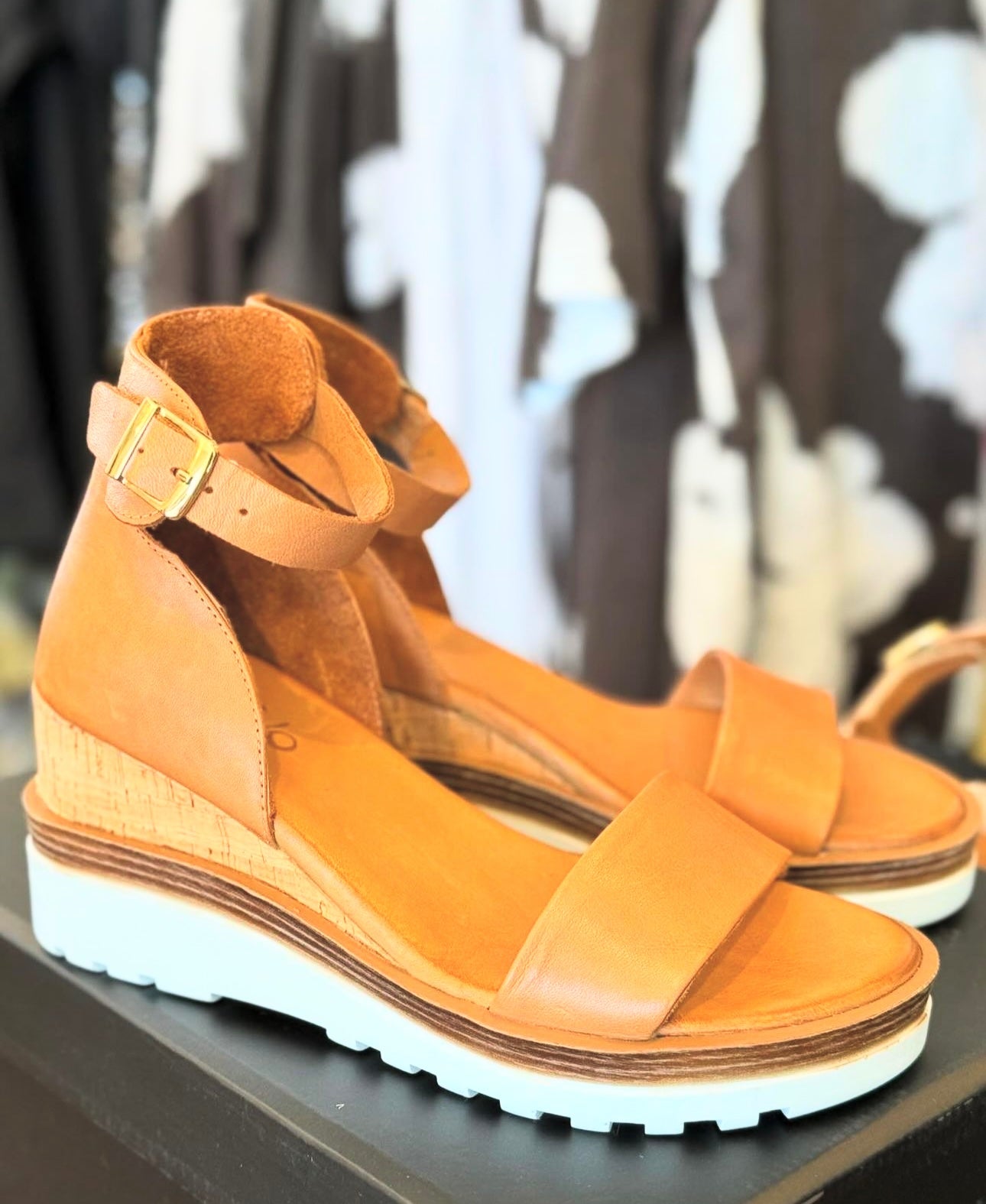 Hinako Churchill Coconut Wedges