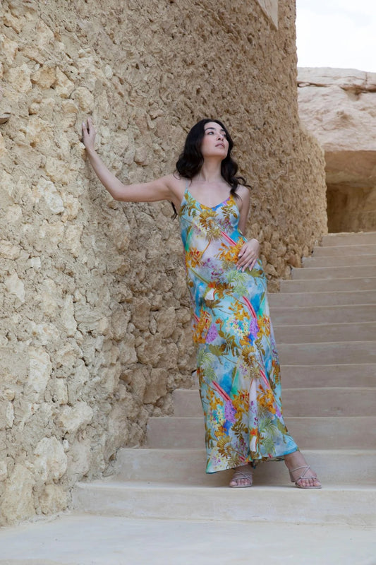 Kachel Bronte Slip Maxi