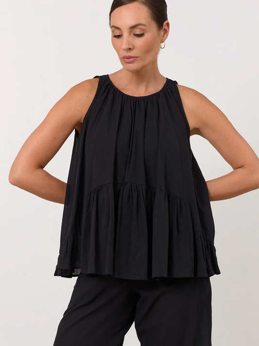 Adorne Ariah Sleeveless Cotton top