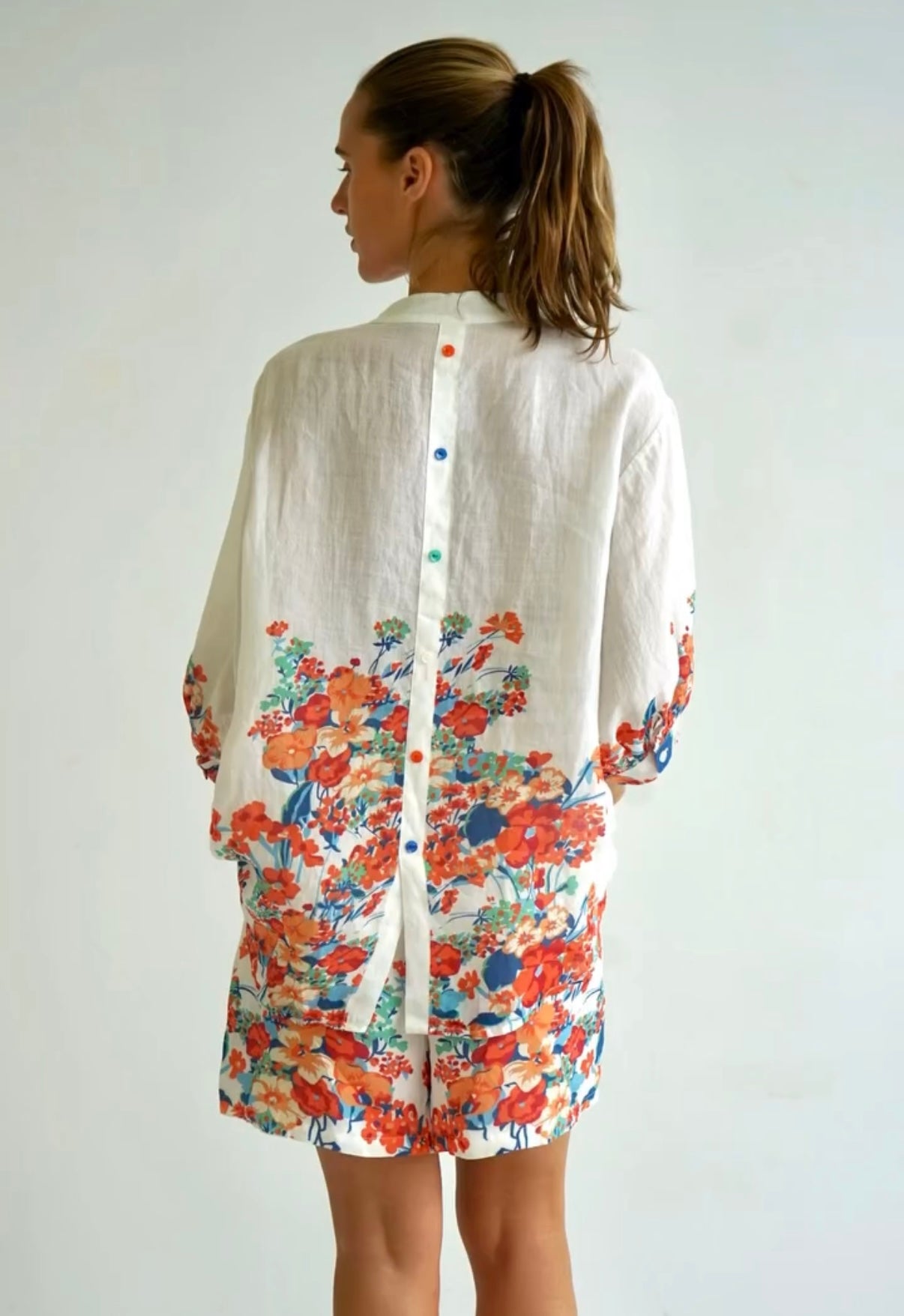 Worthier Garden Party Linen Shirt