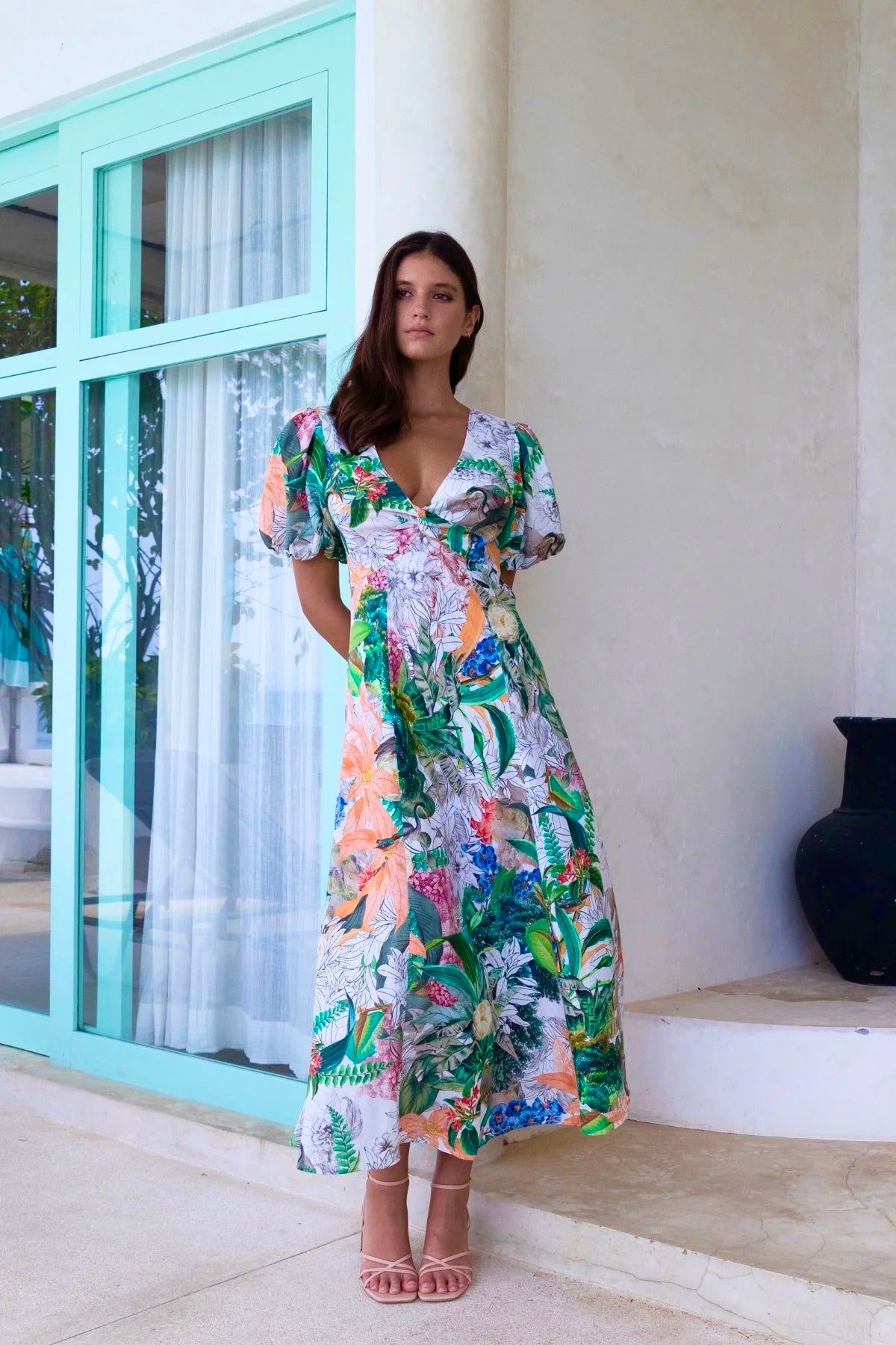 Kachel Loretta Maxi Dress