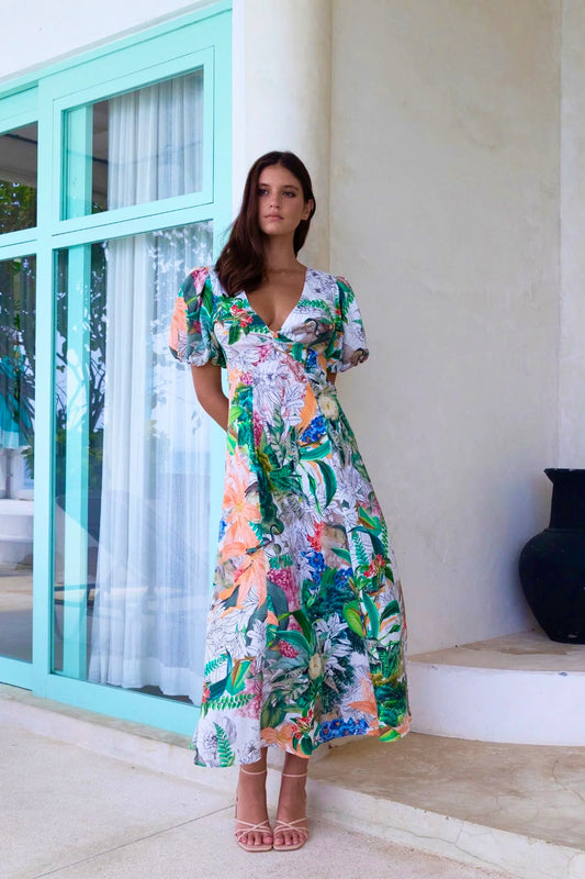 Kachel Loretta Maxi Dress