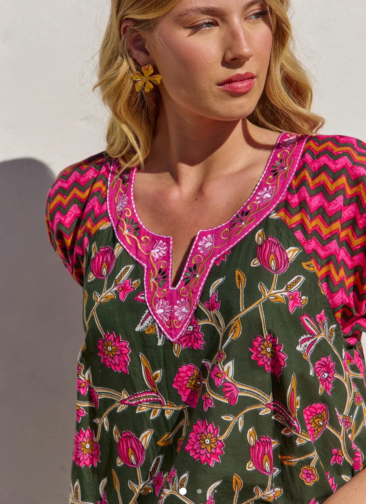 Naudic São Paulo Dress Jewel Patch