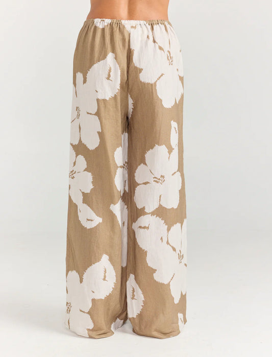 Pippa Ridley Catalina Pant Olive Green